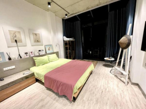 A cozy serviced apartment with very large balcony